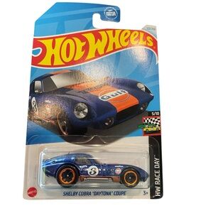 Hot Wheels Race Day Shelby Cobra Daytona Coupe
